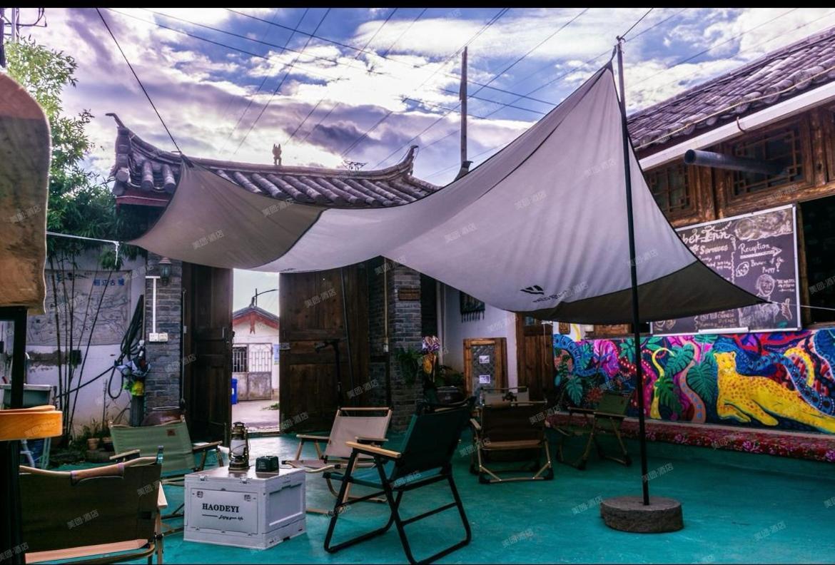 October Inn Lijiang  Exterior foto