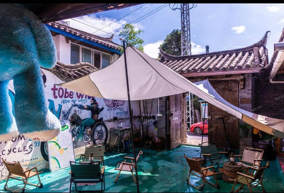 October Inn Lijiang  Exterior foto