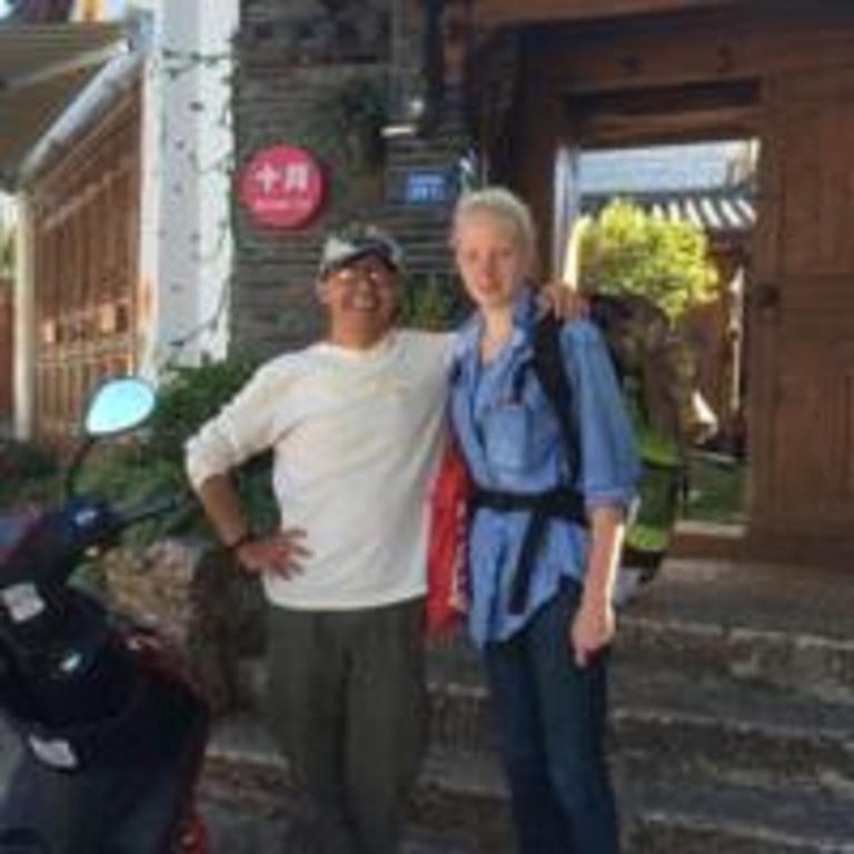 October Inn Lijiang  Exterior foto